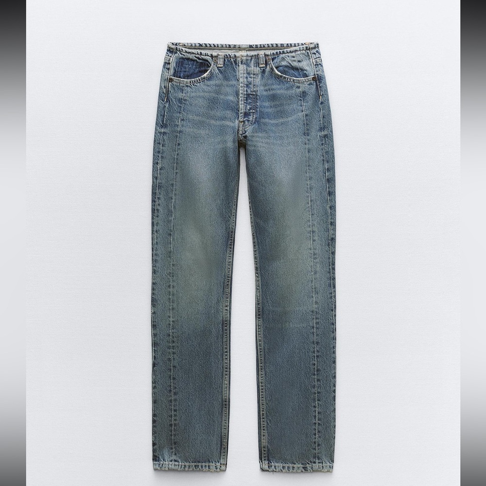 Women’s Zara Blue Jeans